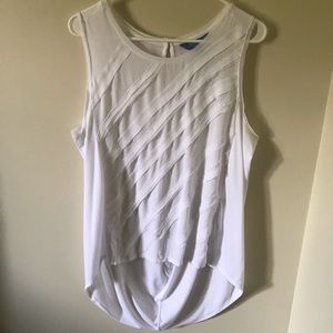 Simply Vera Vera Wang High Low Tank Top